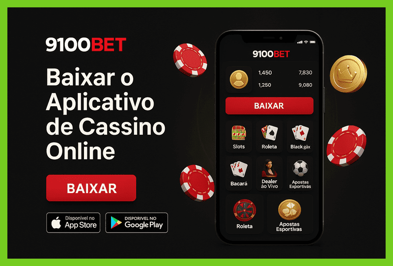 Baixar o 9100BET Cassino App