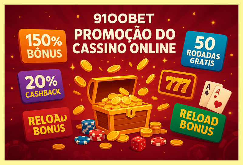 O bônus promocional 9100BET é uma ótima maneira de começar sua aventura