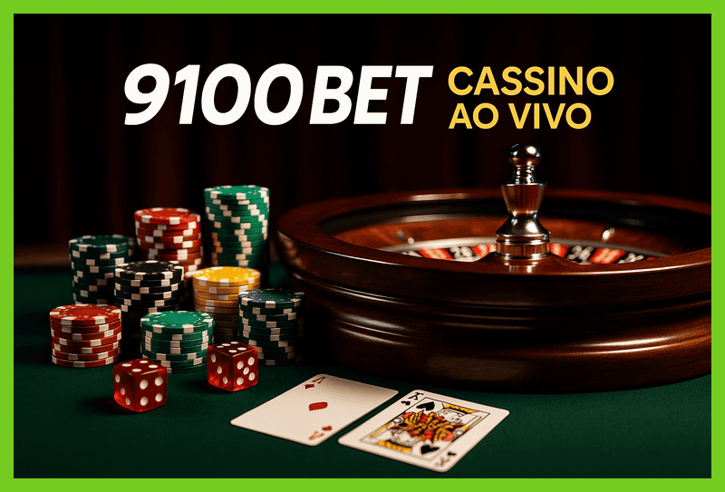 O 9100BET Live Casino lança promoções regularmente