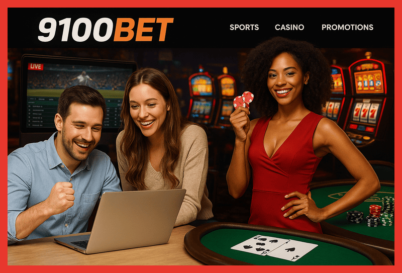 
                                Cassino Online 9100BET
                                