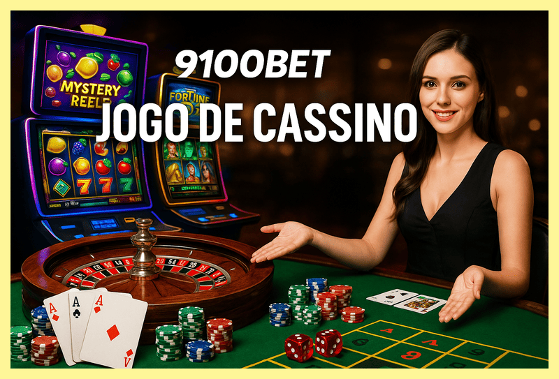Jogos de cassino online 9100BET