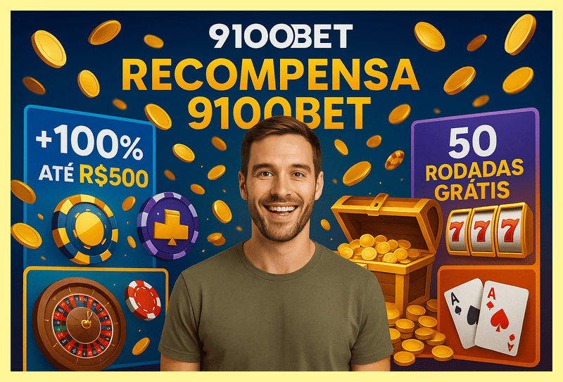 Login no Cassino 9100BET