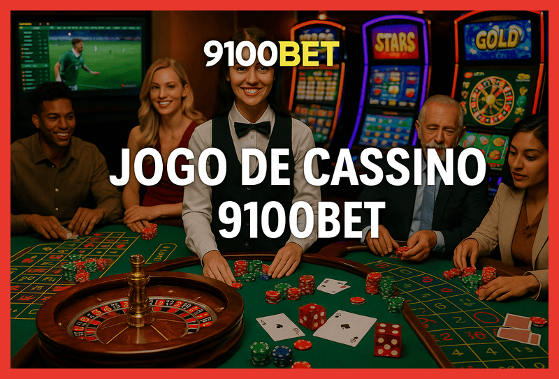 Jogos de cassino online inovadores e emocionantes na 9100BET