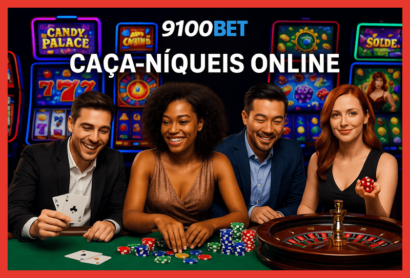 Explore o mundo das slot machines no 9100BET Casino